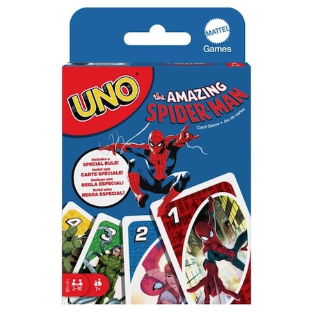 Mattel UNO Spider-Man Card Game MTTHXY08